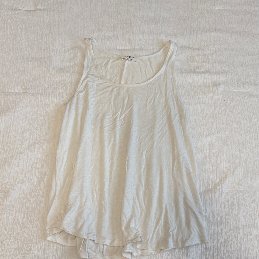 White Tank Top